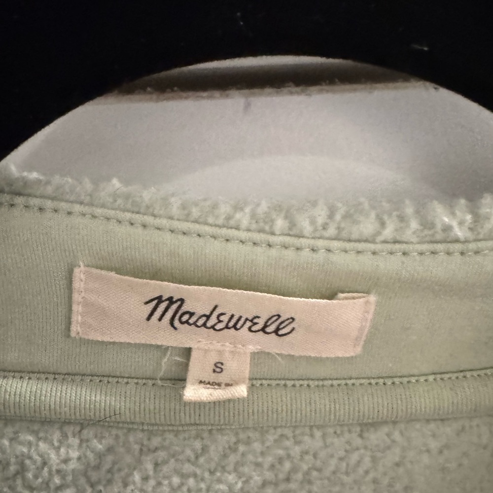 Madewell Sherpa Cardigan - Picture 2 of 3
